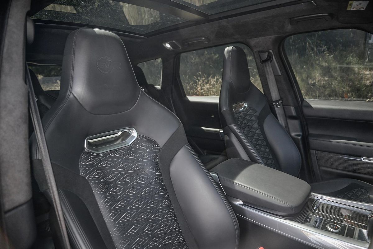 2021 Land Rover Range Rover Sport P575 SVR Carbon Edition L494