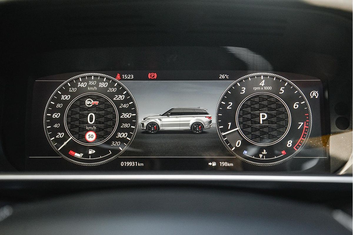 2021 Land Rover Range Rover Sport P575 SVR Carbon Edition L494