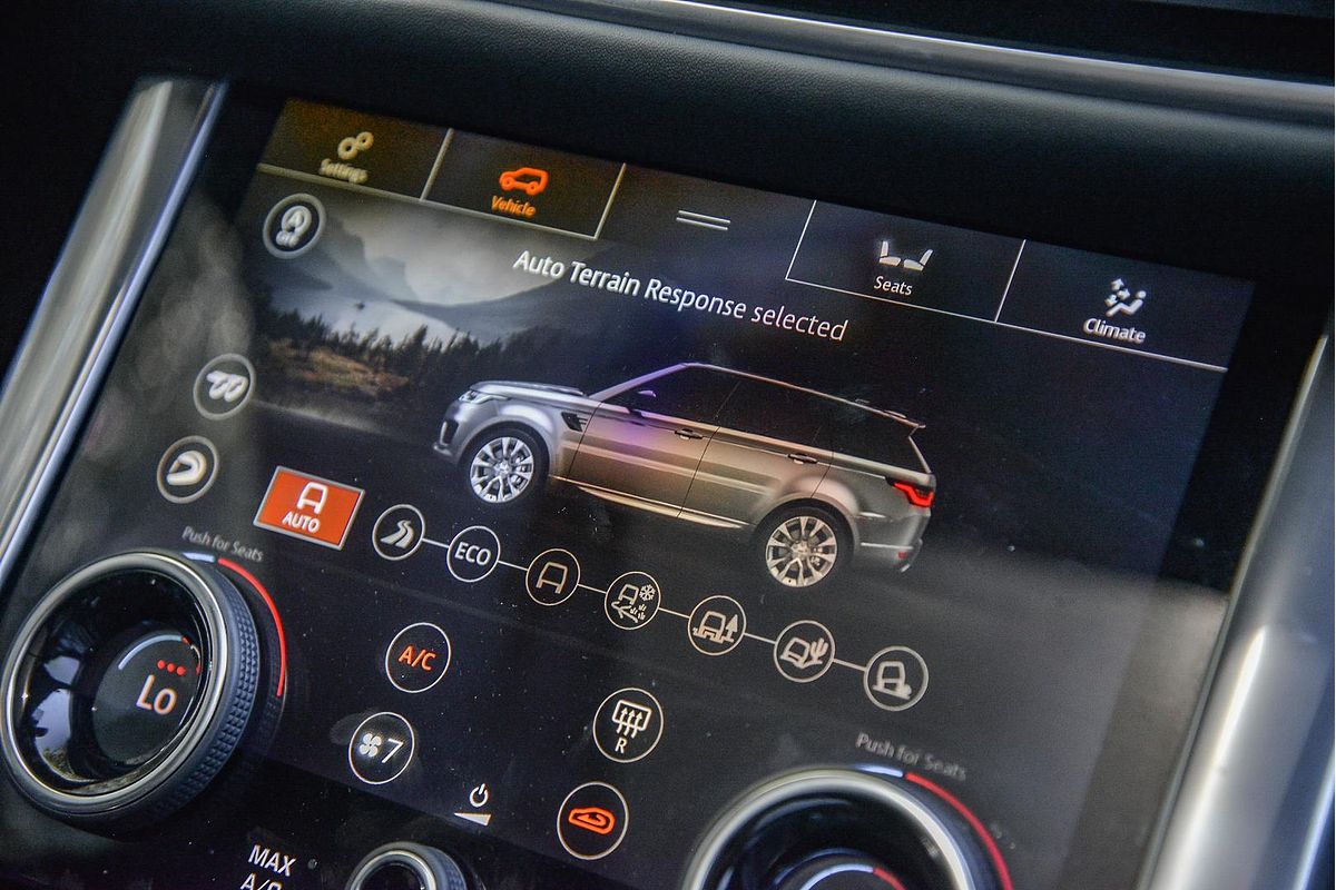 2021 Land Rover Range Rover Sport P575 SVR Carbon Edition L494