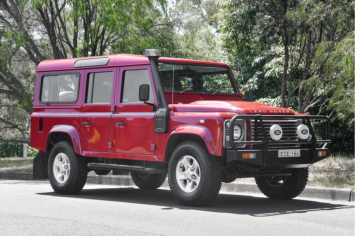 2013 Land Rover Defender Limited Edition 110