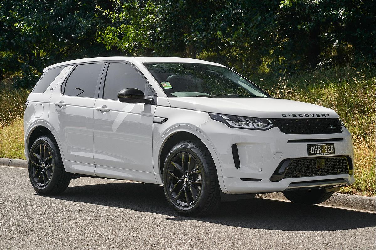 2024 Land Rover Discovery Sport P200 S L550