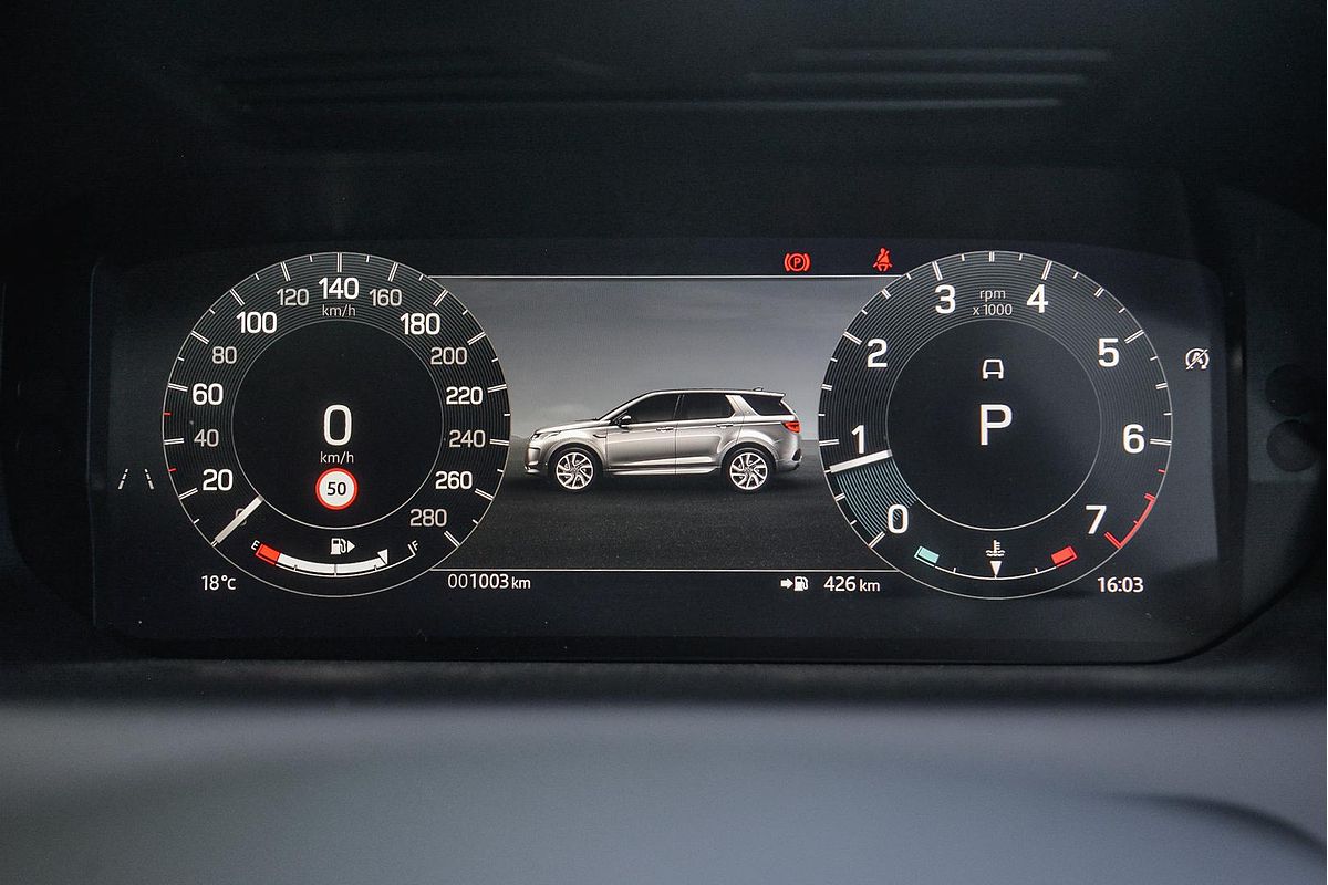 2024 Land Rover Discovery Sport P200 S L550