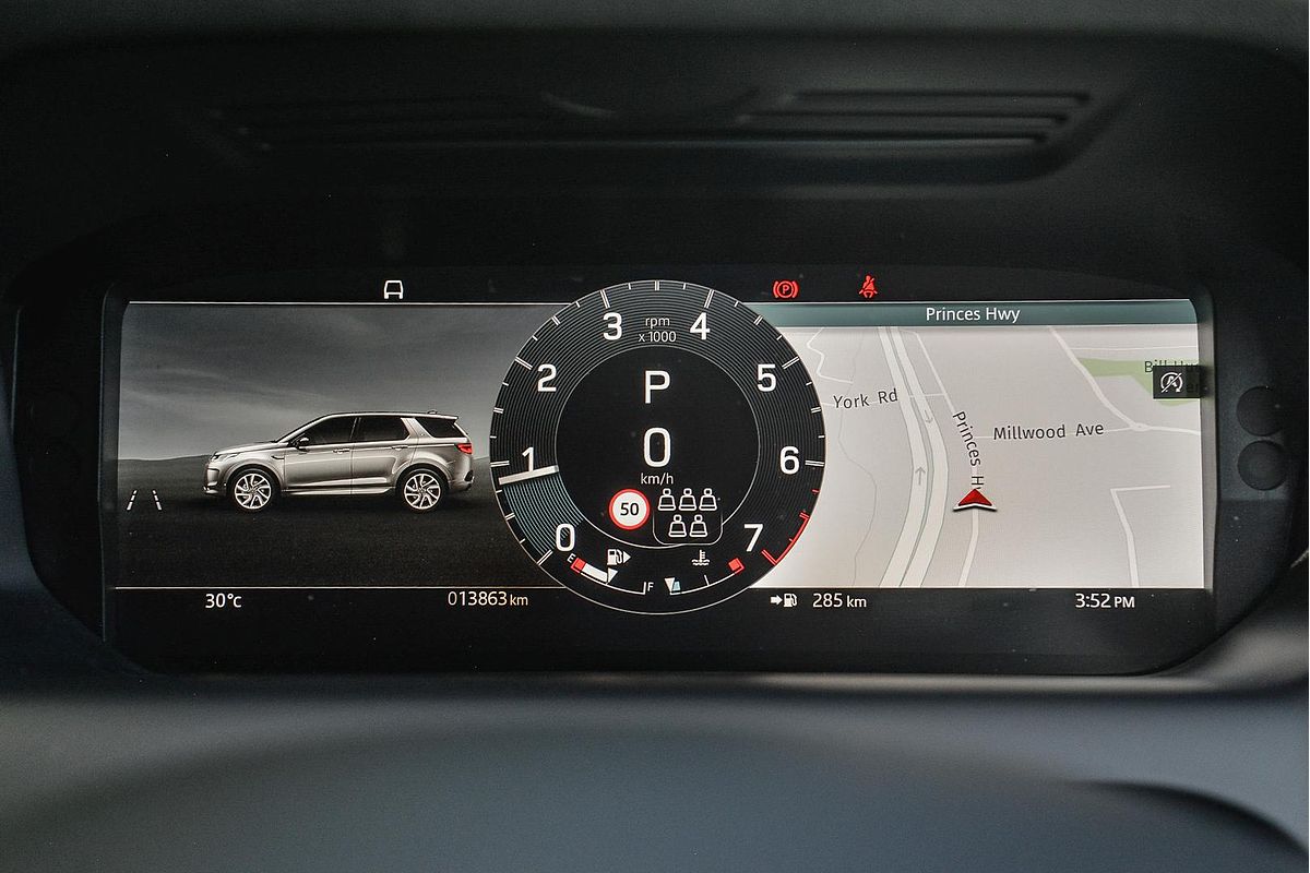 2024 Land Rover Discovery Sport P250 Dynamic SE L550