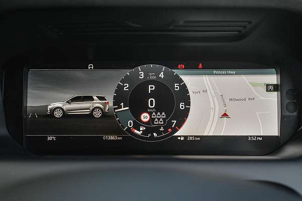 2024 Land Rover Discovery Sport P250 Dynamic SE L550
