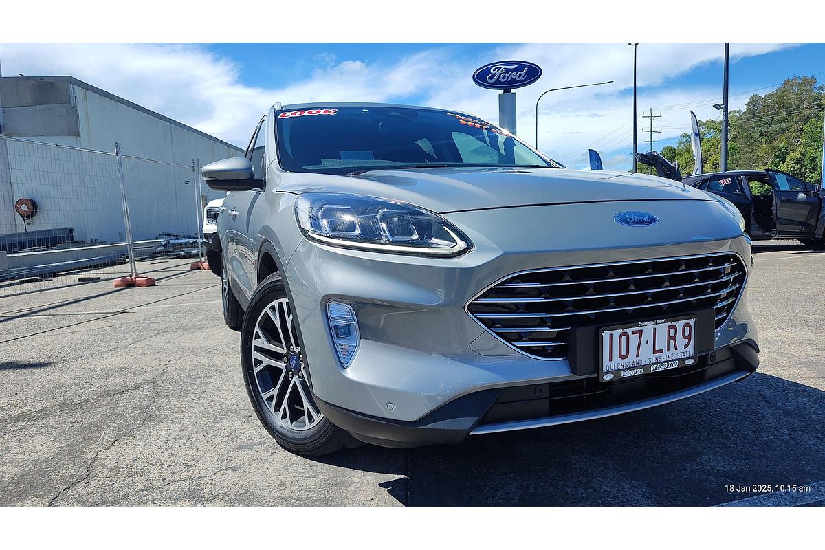 2020 Ford Escape ZH