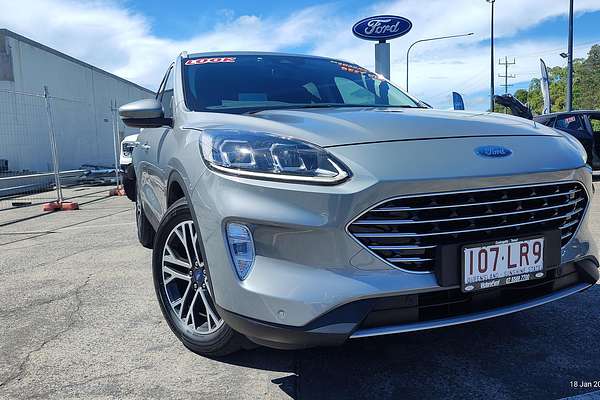 2020 Ford Escape ZH