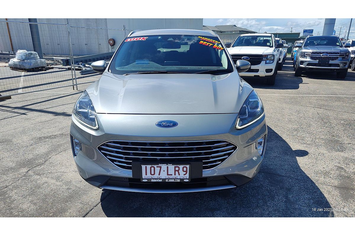 2020 Ford Escape ZH