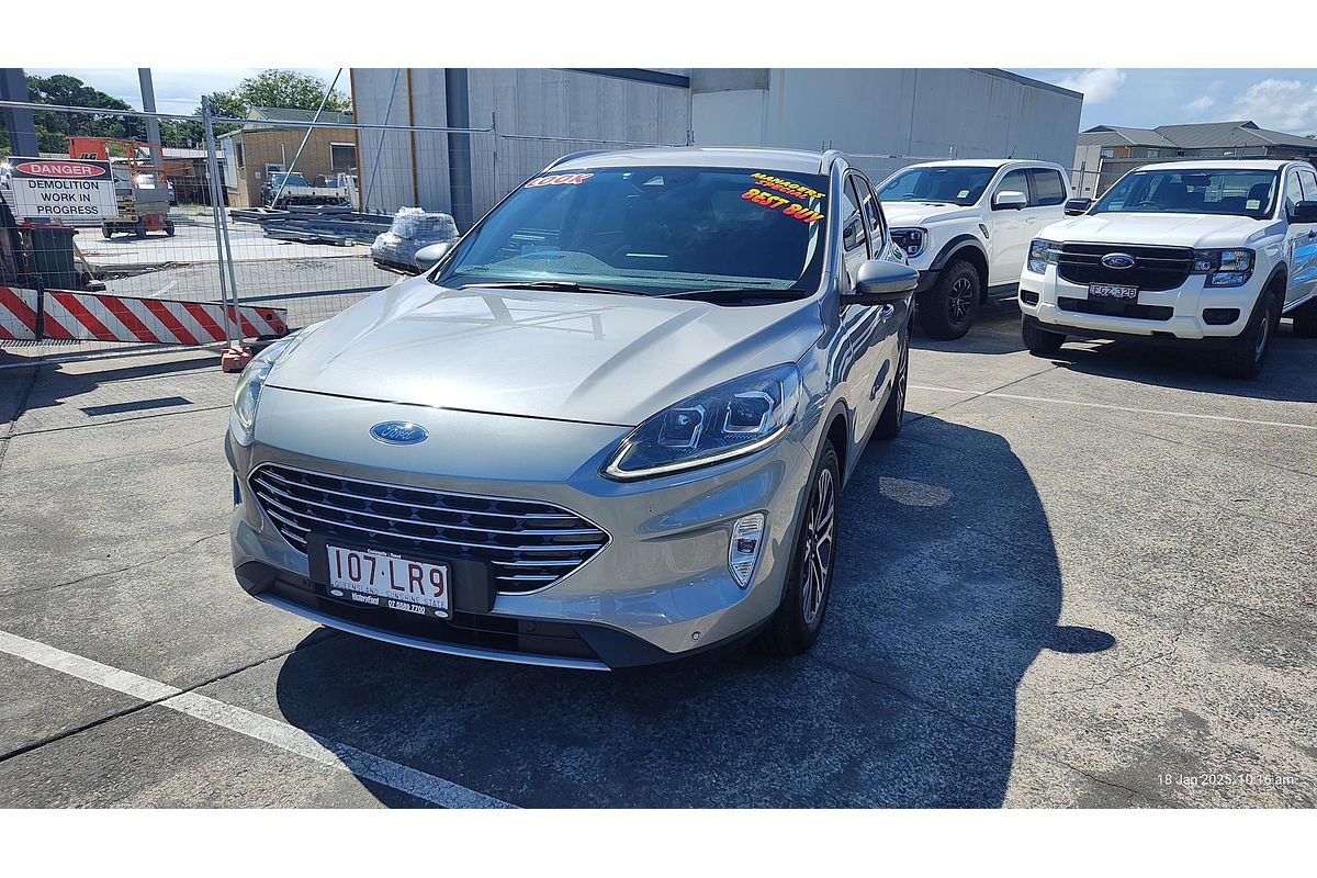 2020 Ford Escape ZH