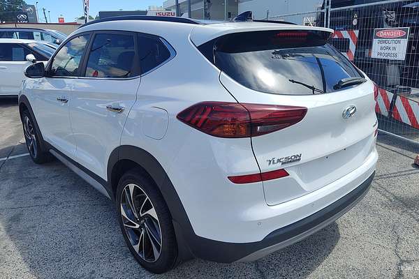 2020 Hyundai Tucson Highlander TL3