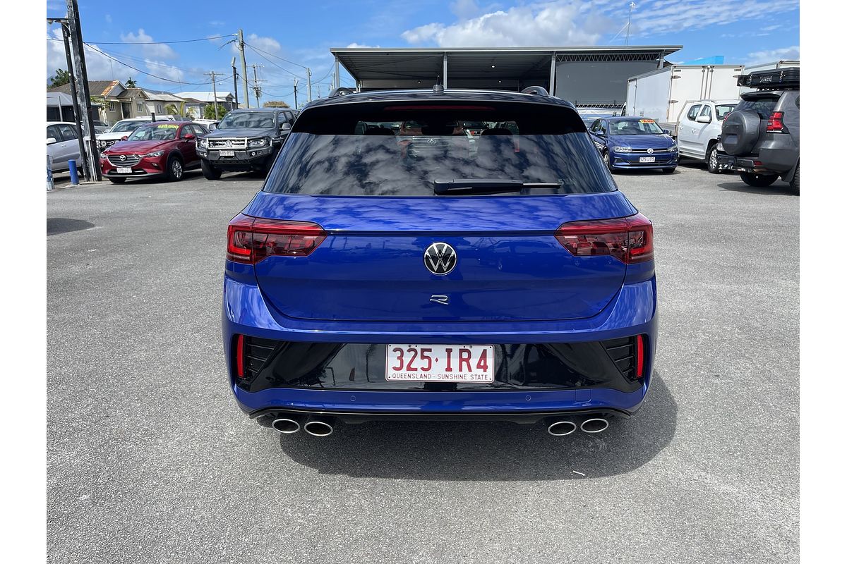 2023 Volkswagen T-Roc R D11