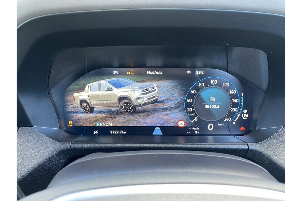 2023 Volkswagen Amarok TSI452 Aventura NF 4X4