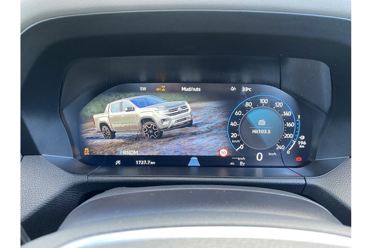 2023 Volkswagen Amarok TSI452 Aventura NF 4X4