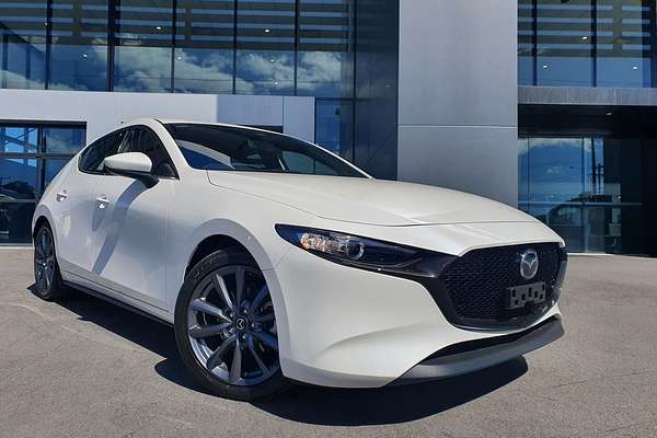 2024 Mazda 3 G20 Touring BP Series