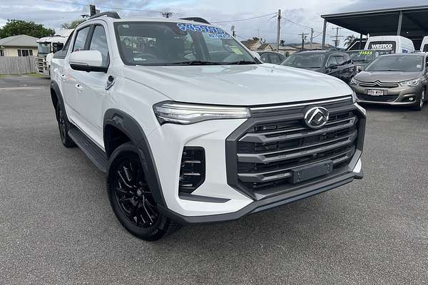 2024 LDV T60 Max LUXE SK8C 4X4