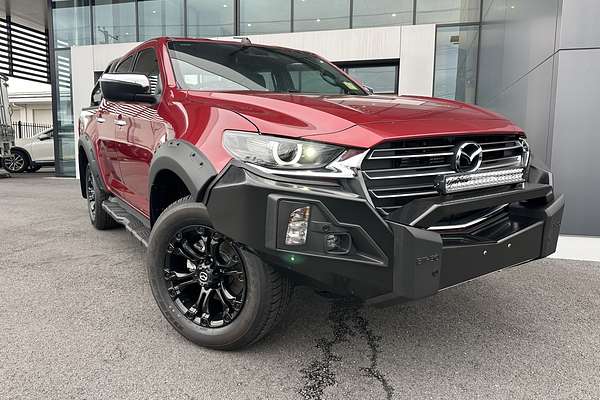 2024 Mazda BT-50 Thunder TF 4X4