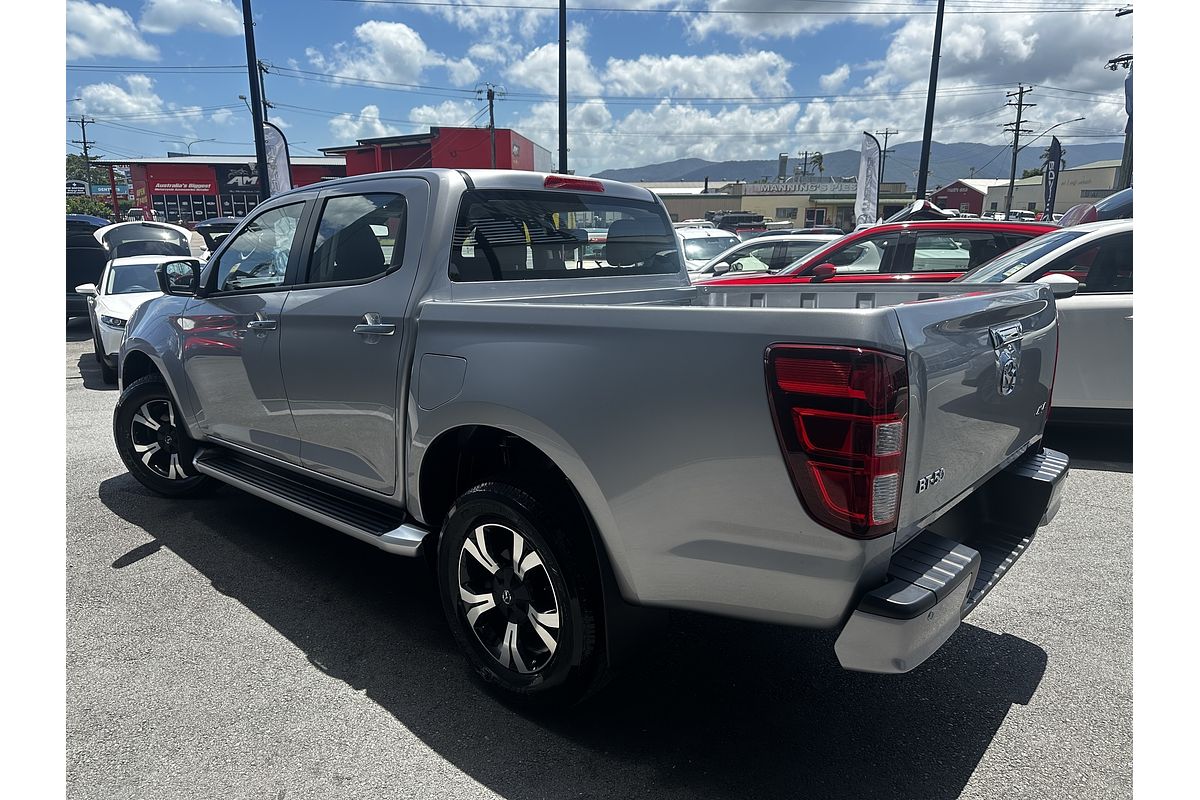 2024 Mazda BT-50 XTR TF 4X4