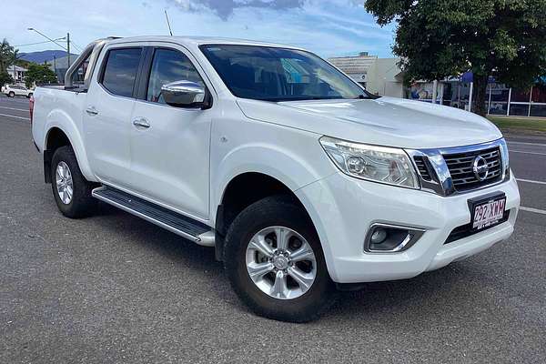 2018 Nissan Navara ST D23 Series 3 4X4