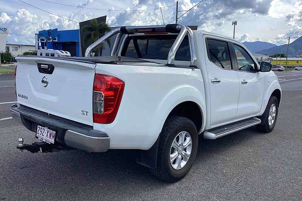 2018 Nissan Navara ST D23 Series 3 4X4