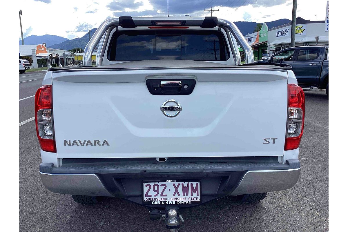 2018 Nissan Navara ST D23 Series 3 4X4