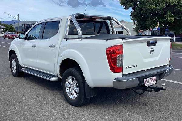 2018 Nissan Navara ST D23 Series 3 4X4