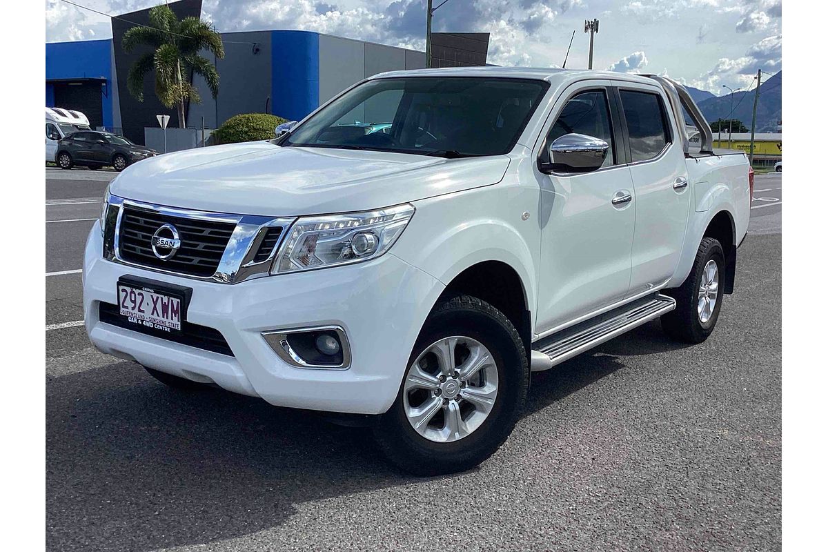 2017 Nissan Navara ST D23 Series 3 4X4