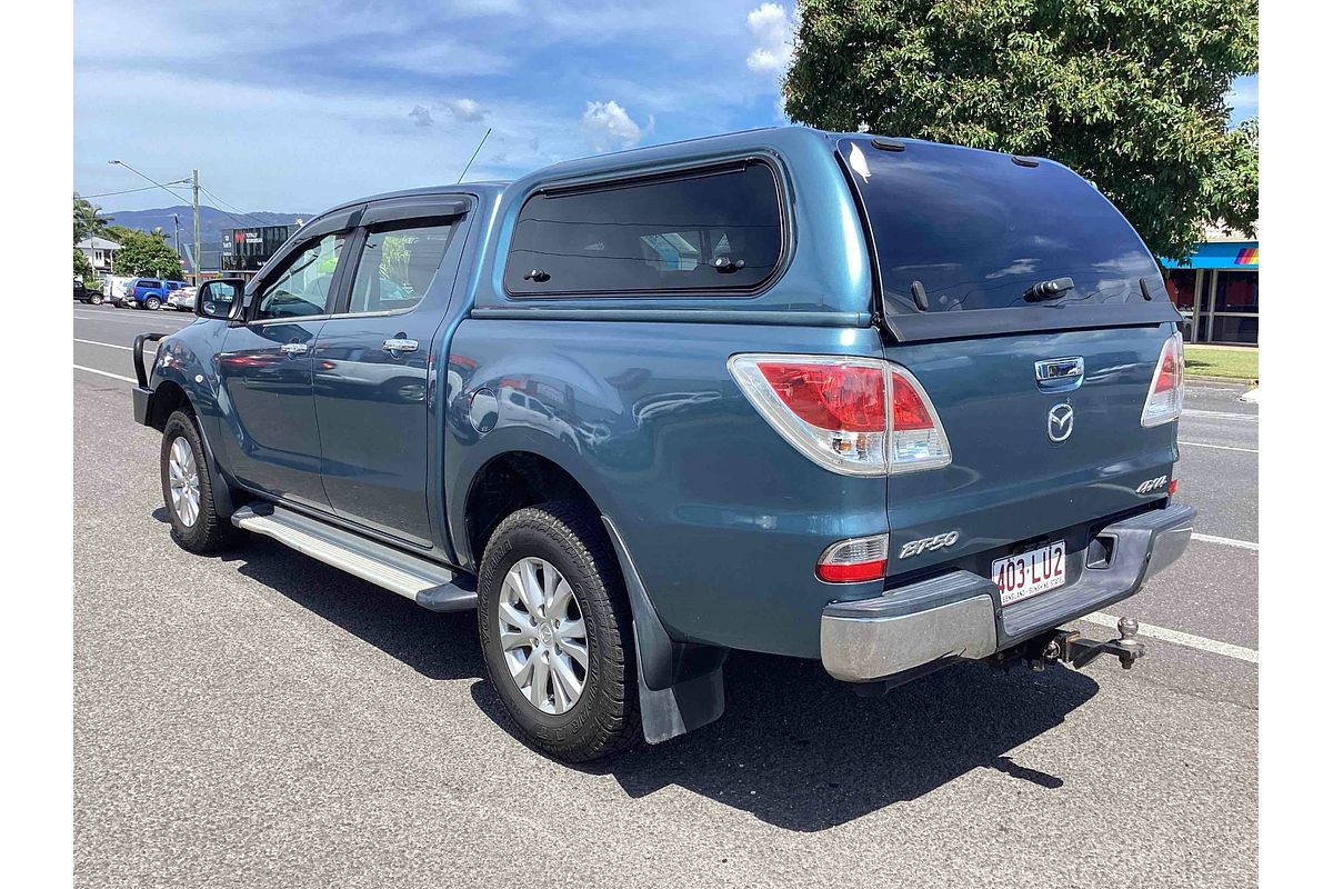 2012 Mazda BT-50 XTR UP 4X4