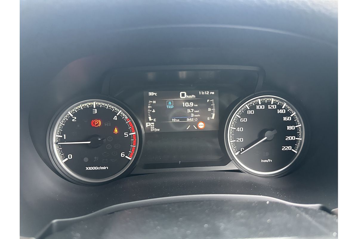 2024 Mazda BT-50 Thunder TF 4X4