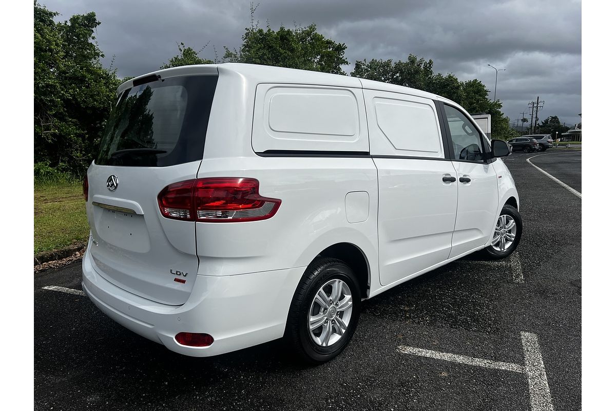 2024 LDV G10 + SV7C