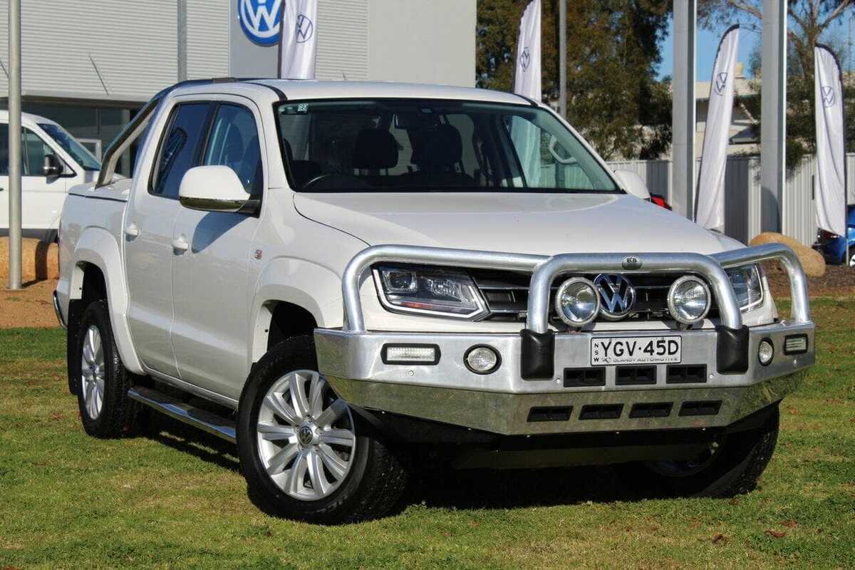 2016 Volkswagen AMAROK TDI420 Highline 2H