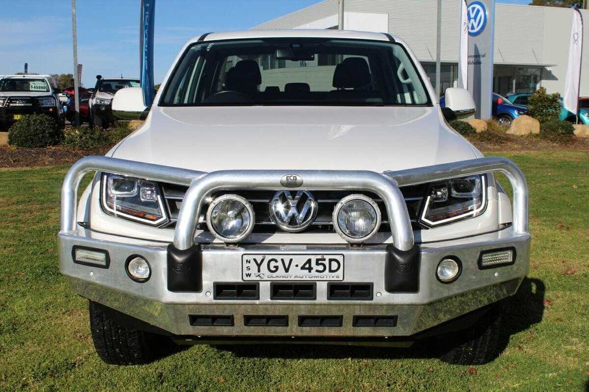 2016 Volkswagen AMAROK TDI420 Highline 2H