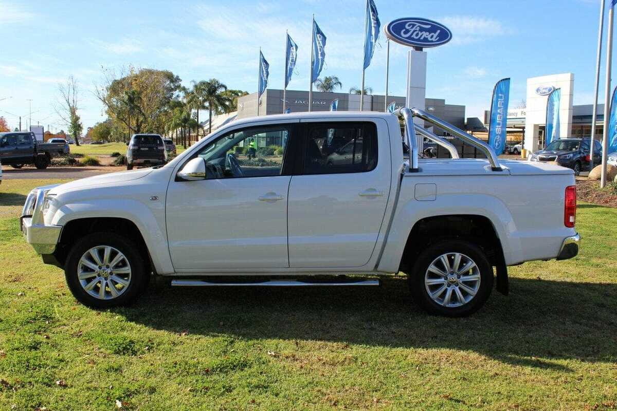 2016 Volkswagen AMAROK TDI420 Highline 2H