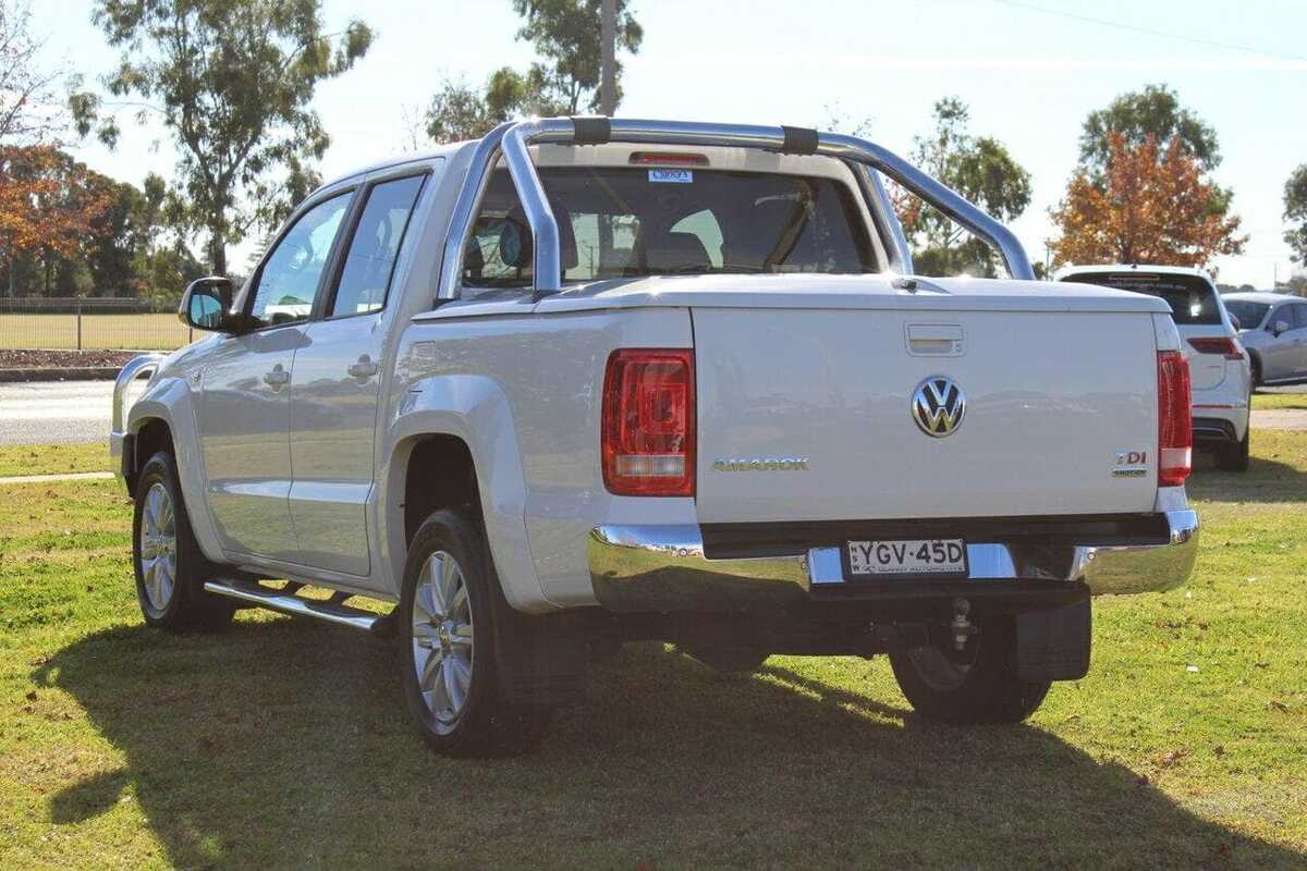 2016 Volkswagen AMAROK TDI420 Highline 2H