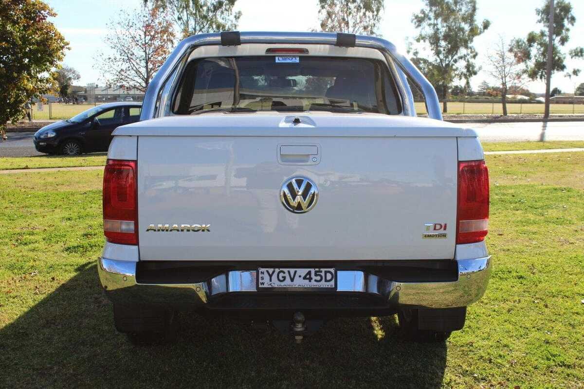 2016 Volkswagen AMAROK TDI420 Highline 2H