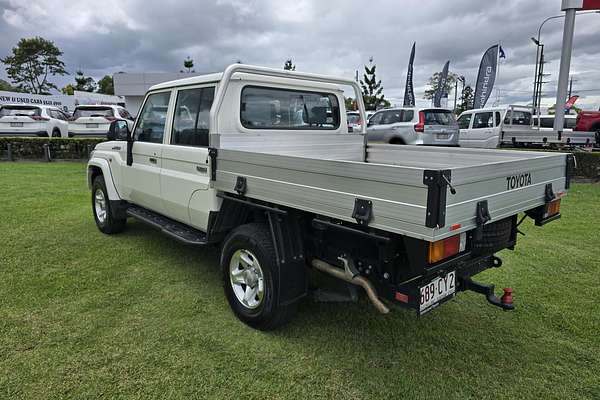 2021 Toyota Landcruiser GXL VDJ79R 4X4