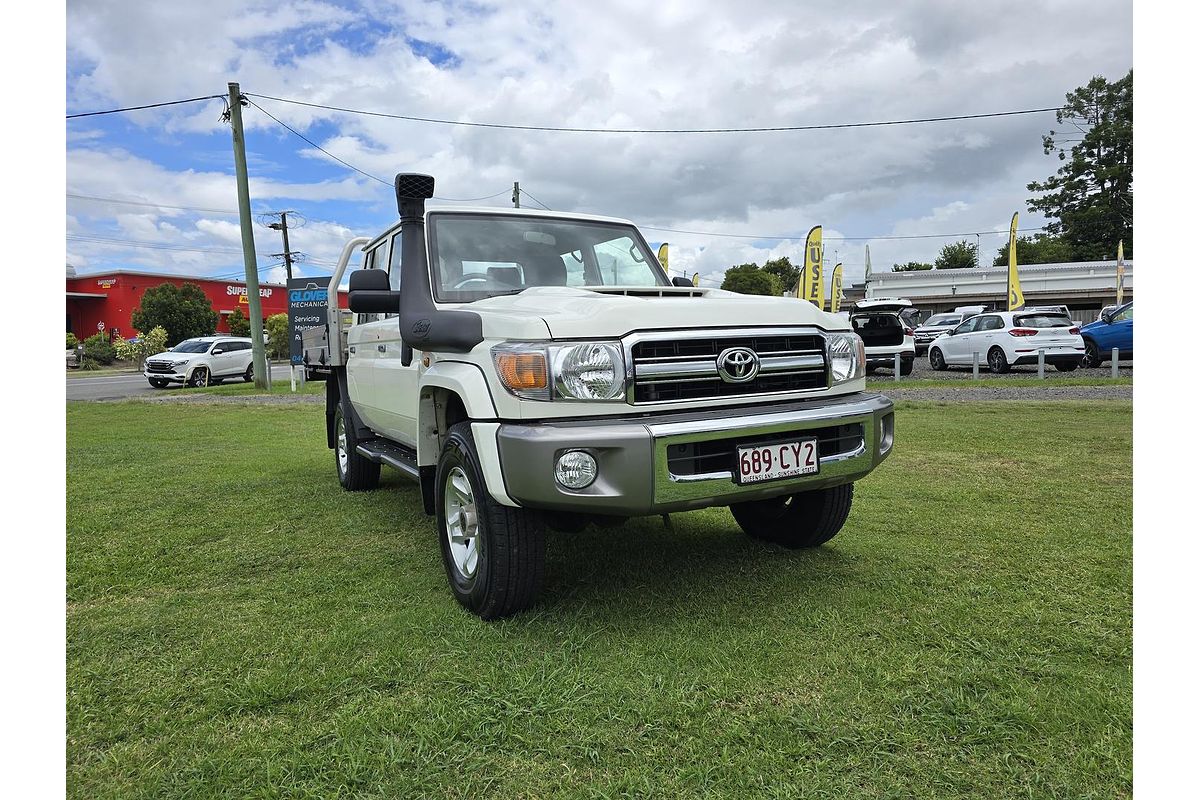 2021 Toyota Landcruiser GXL VDJ79R 4X4