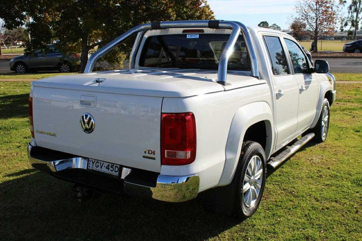 2016 Volkswagen AMAROK TDI420 Highline 2H