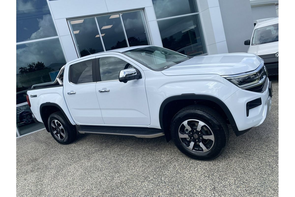 2024 Volkswagen Amarok TDI600 Style NF 4X4