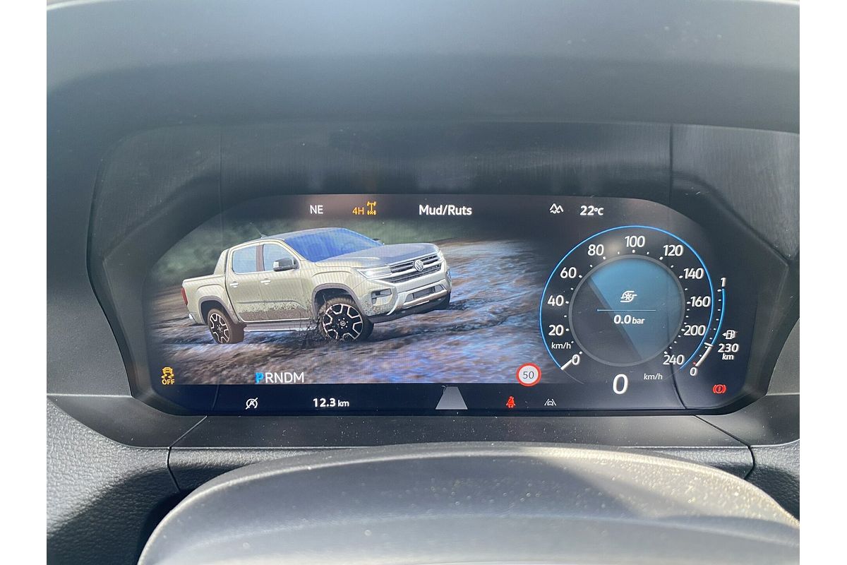 2024 Volkswagen Amarok TDI600 Style NF 4X4