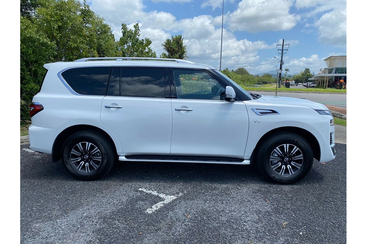 2024 Nissan Patrol Ti-L Y62