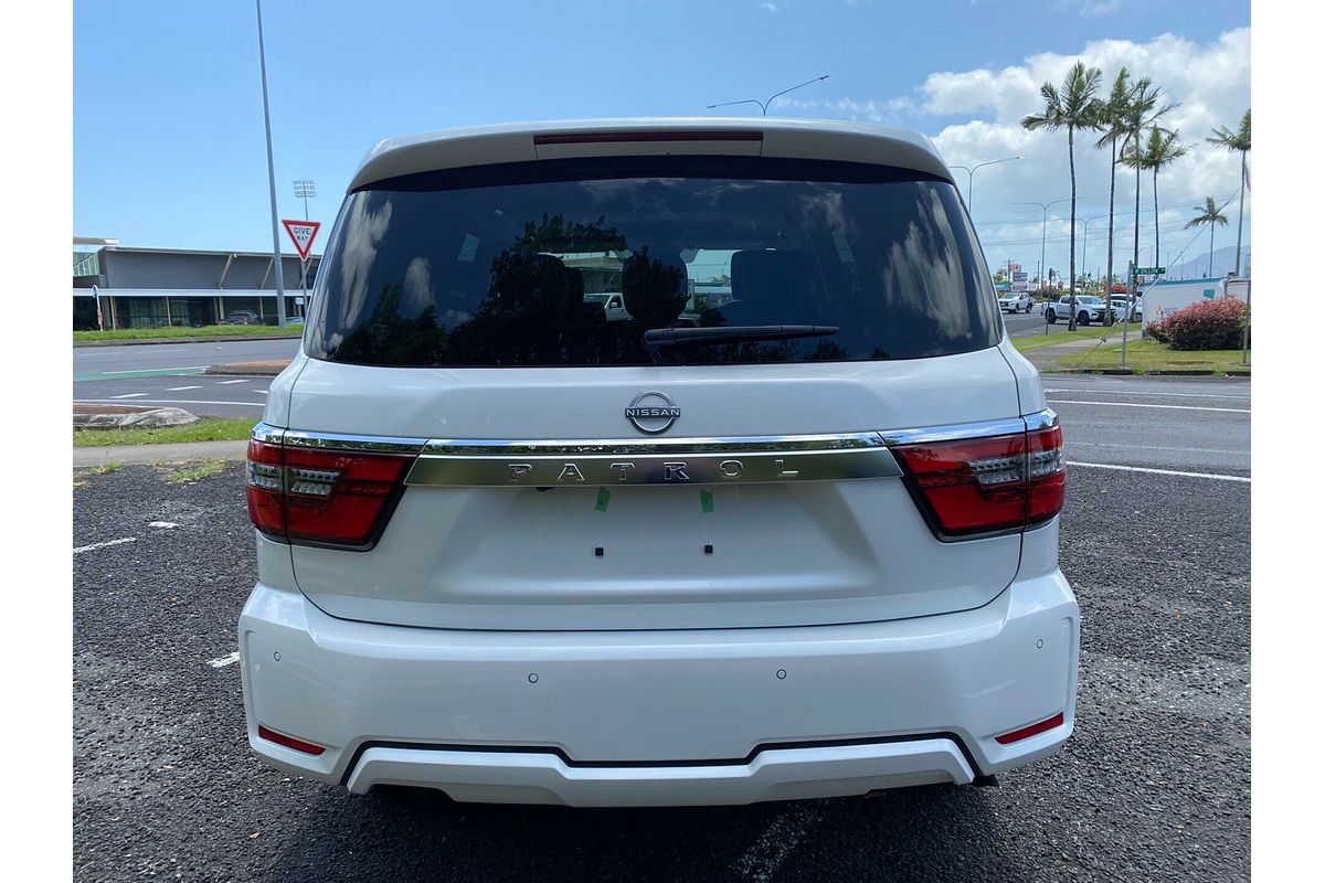 2024 Nissan Patrol Ti-L Y62