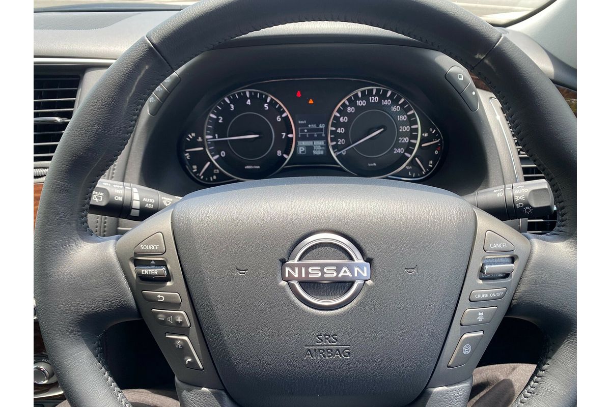 2024 Nissan Patrol Ti-L Y62