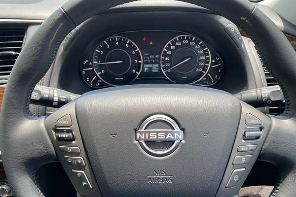 2024 Nissan Patrol Ti-L Y62