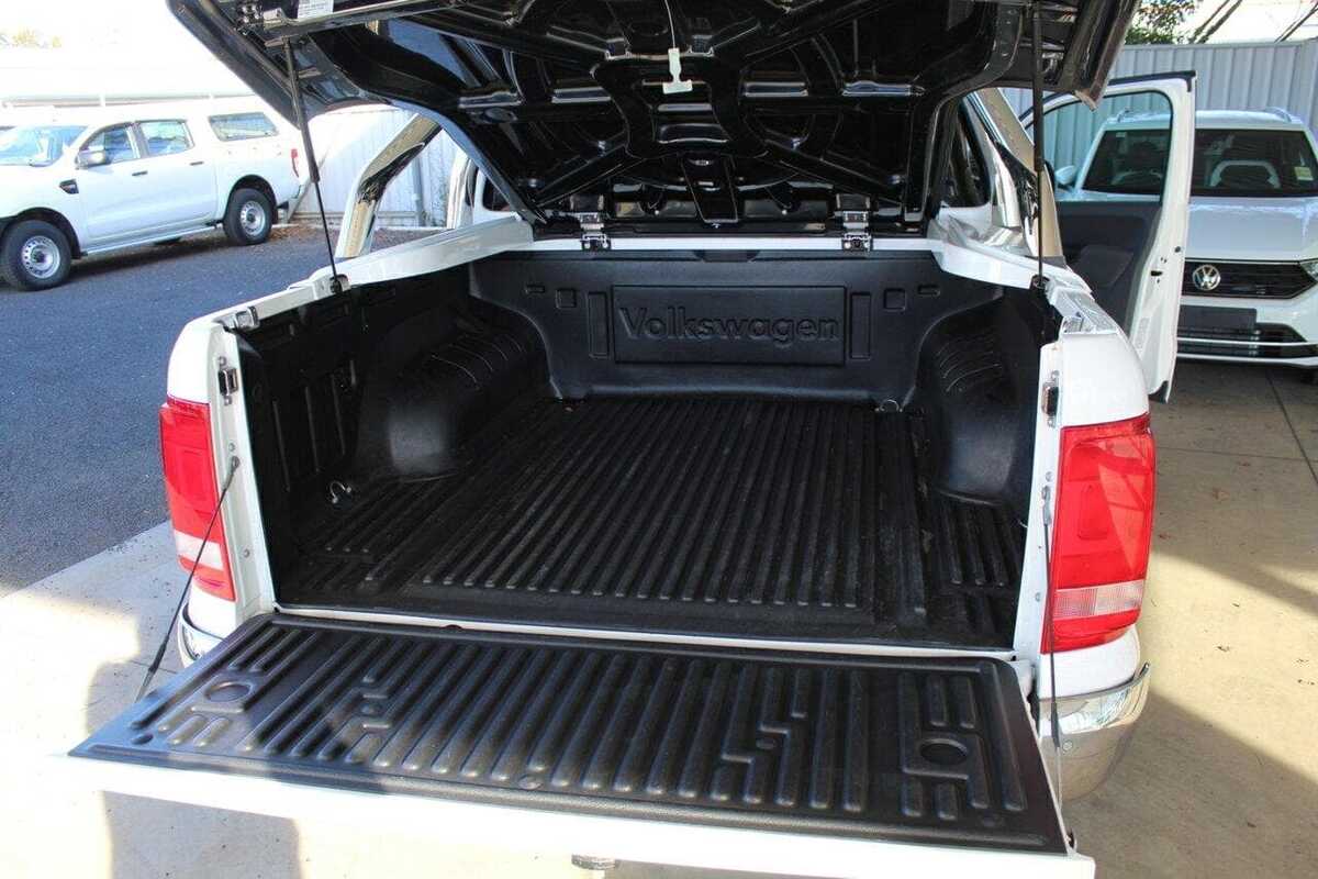 2016 Volkswagen AMAROK TDI420 Highline 2H
