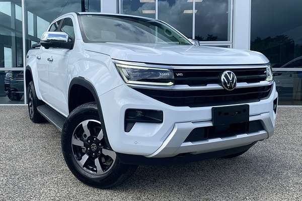 2024 Volkswagen Amarok TDI600 Style NF 4X4