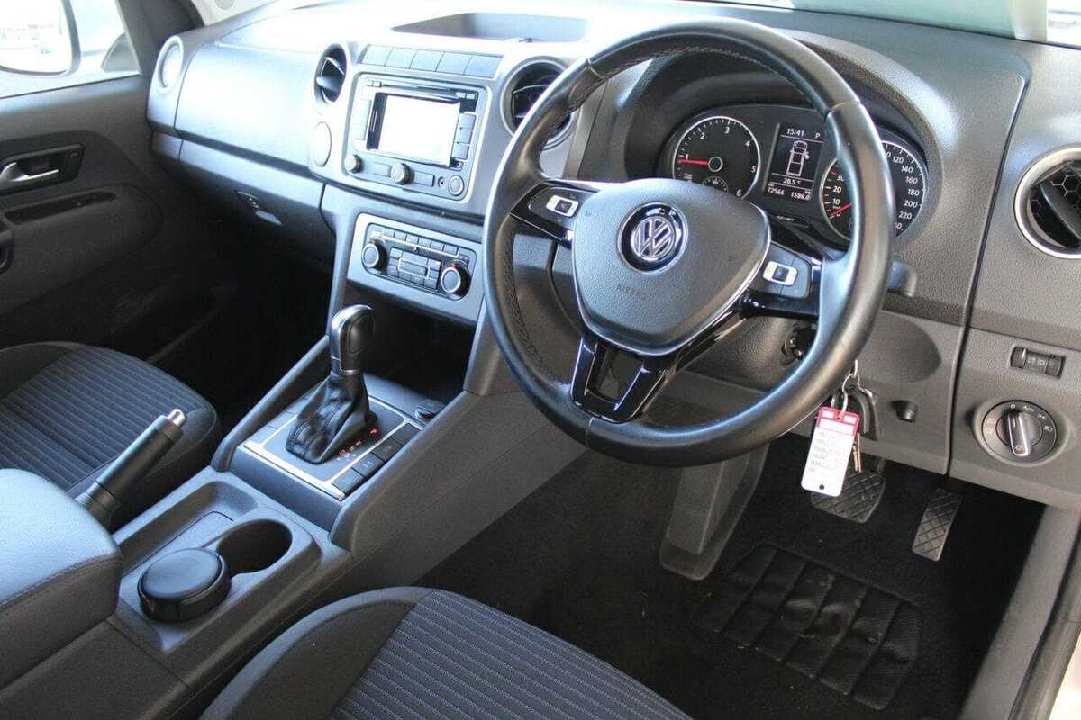 2016 Volkswagen AMAROK TDI420 Highline 2H