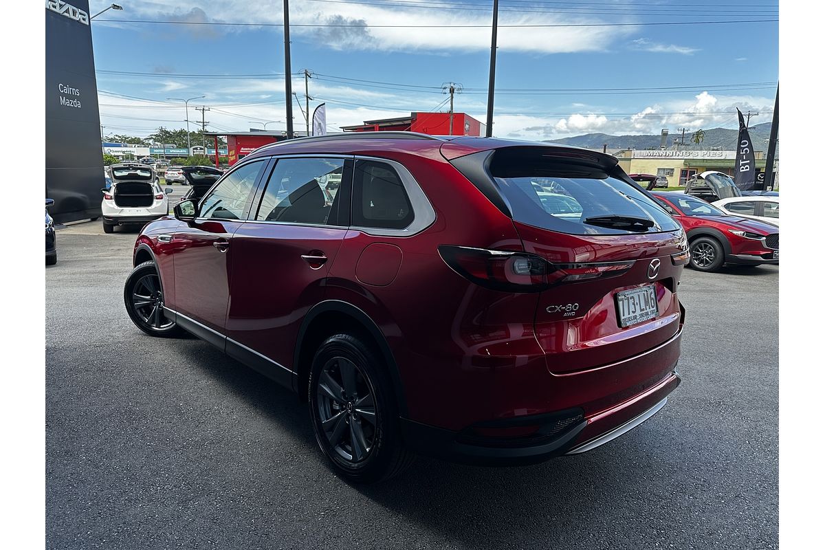 2024 Mazda CX-80 D50e Touring KL