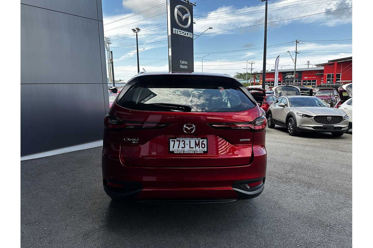 2024 Mazda CX-80 D50e Touring KL