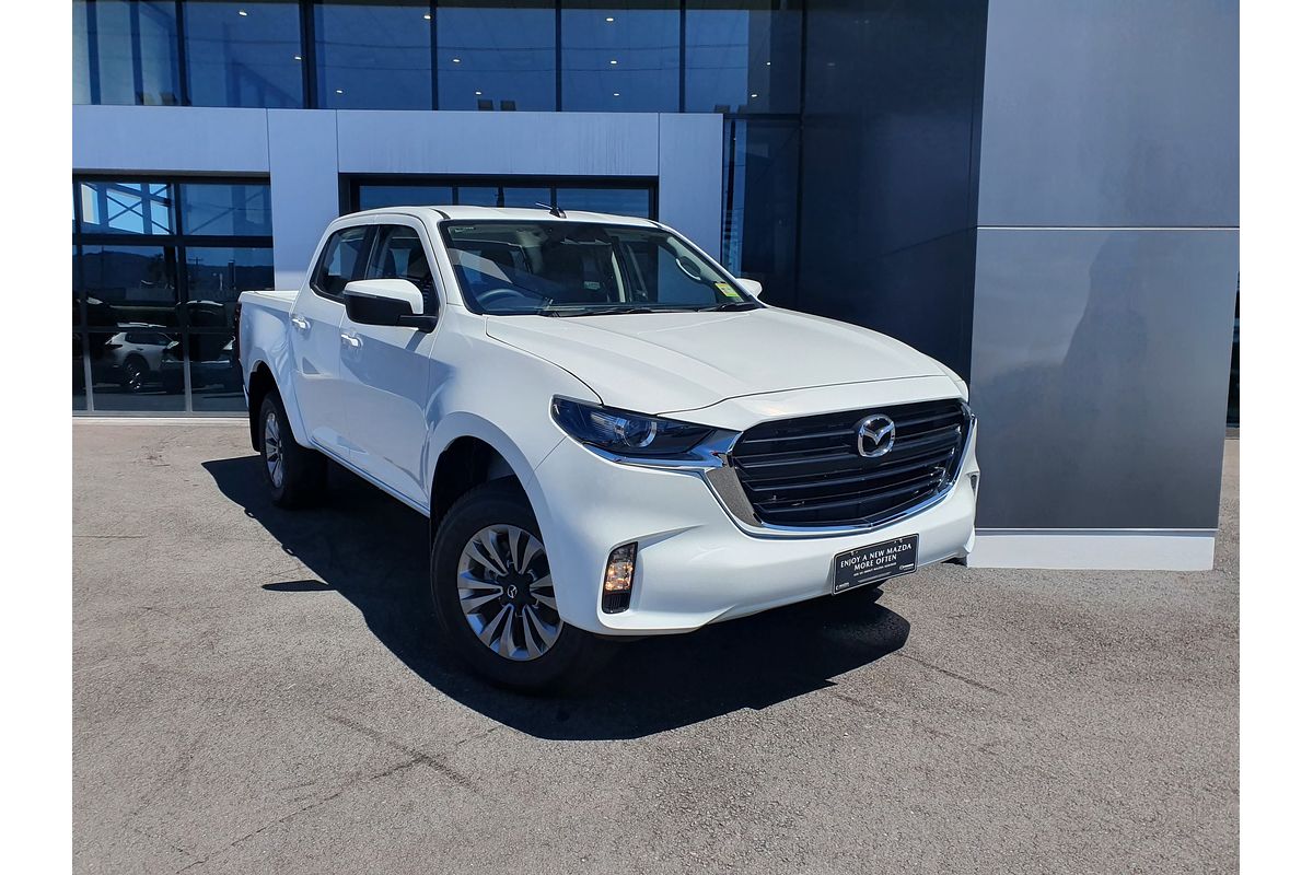 2024 Mazda BT-50 XT TF 4X4