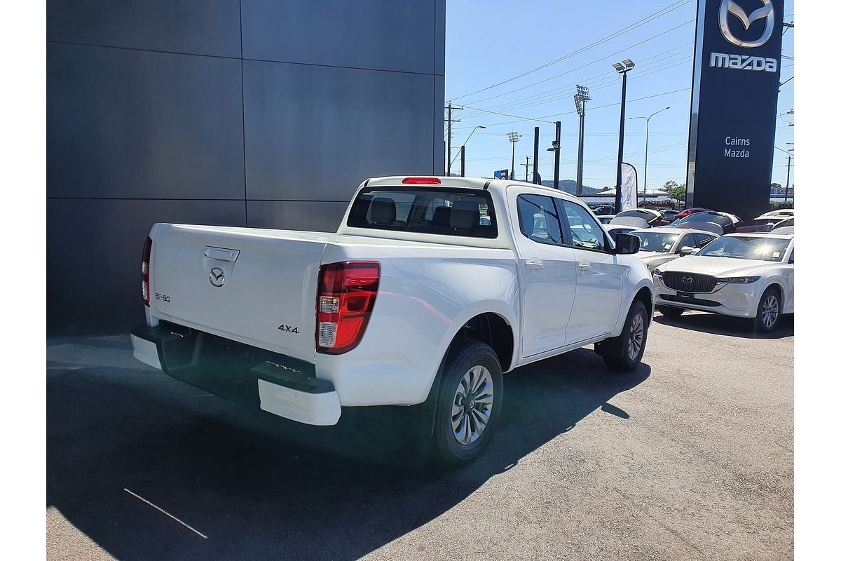 2024 Mazda BT-50 XT TF 4X4