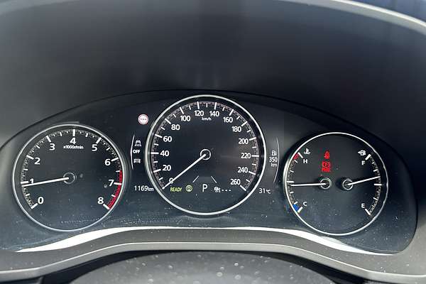 2024 Mazda CX-80 G40e Touring KL